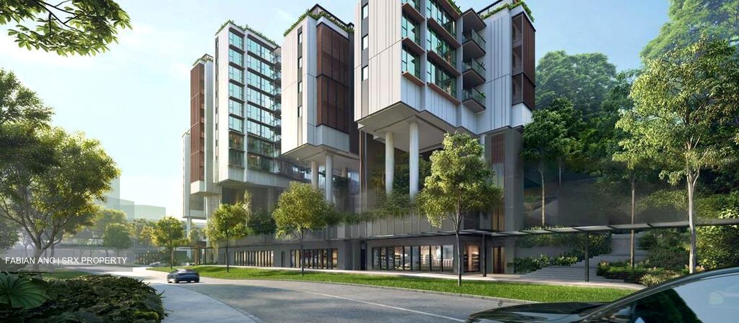 The Hill @ One-North (D5), Apartment #454956931
